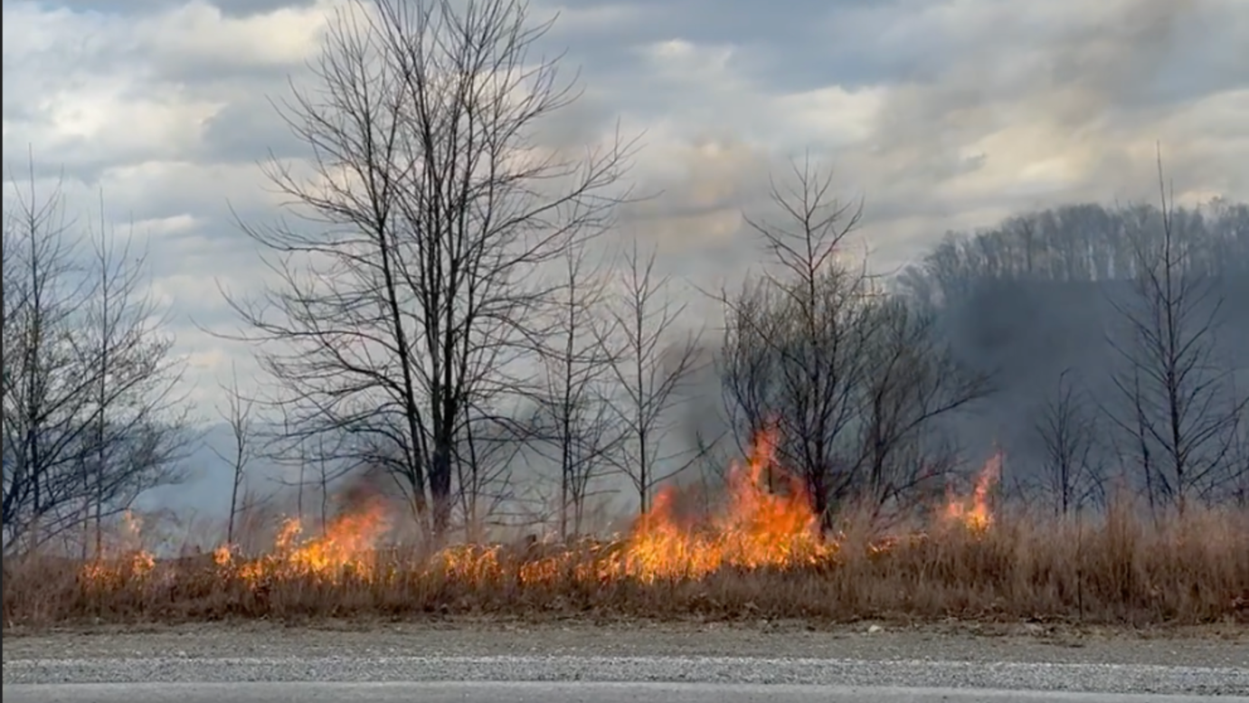 Kentucky's wildfire risk shifts amid climate change, urban development