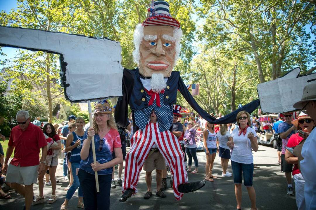 Fourth of July parade in East Sacramento: an 87-year tradition