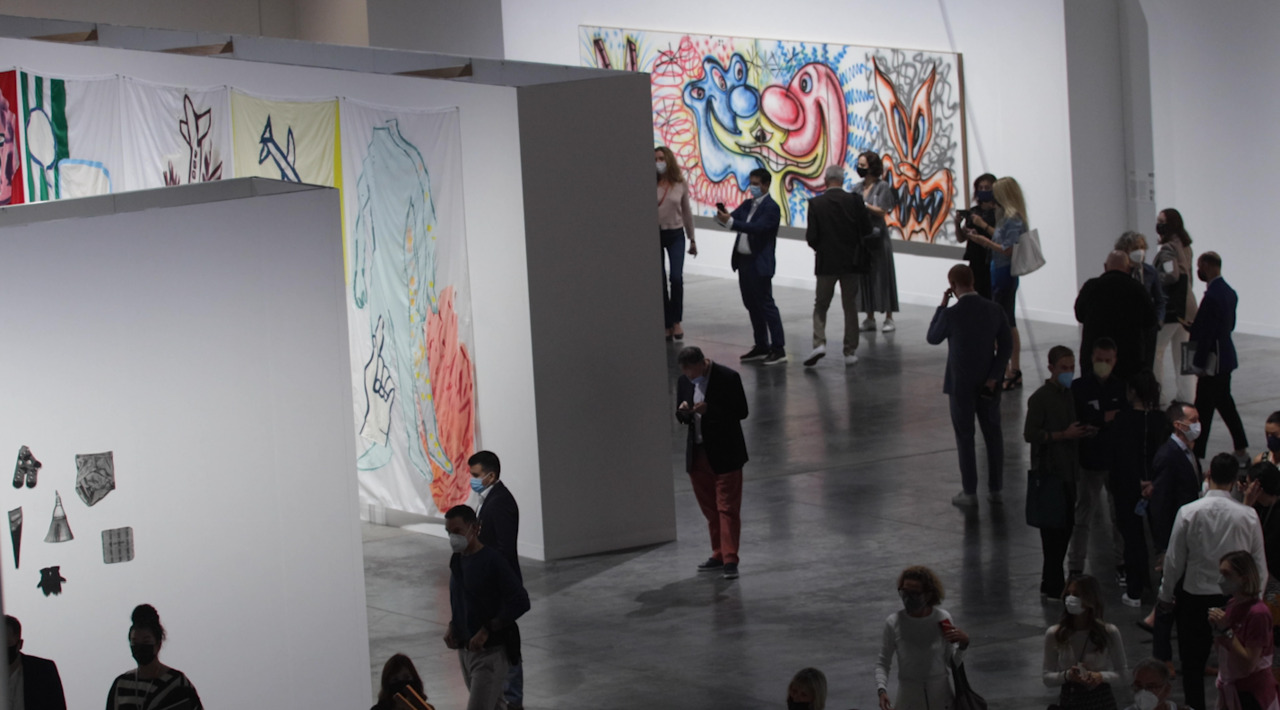 Watch first day of Art Basel as it returns to Miami Beach