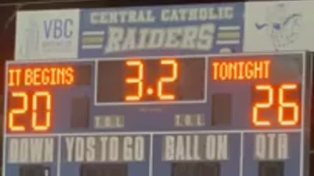Go inside Central Catholic's midnight football practice