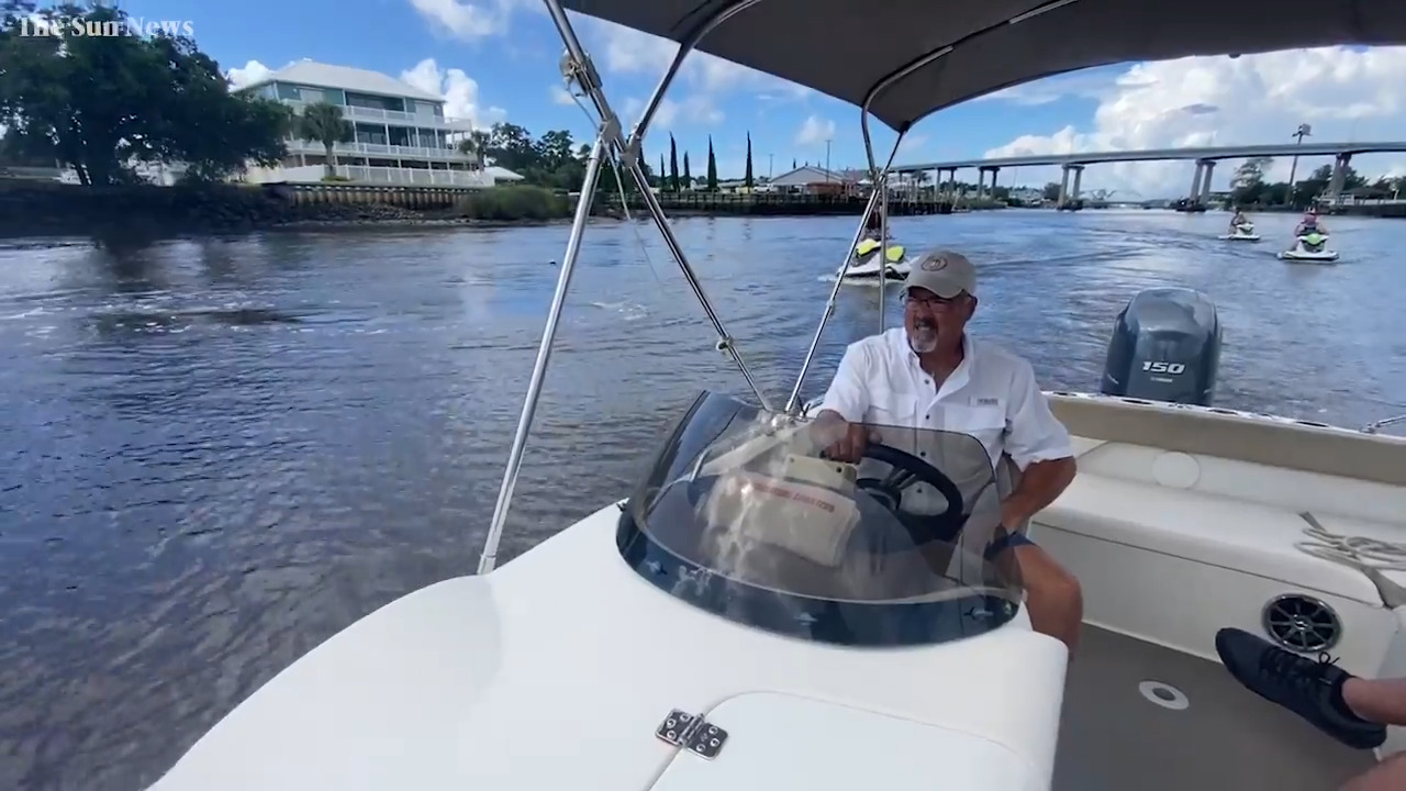 Boat captain gives visitors unique viewpoint of Myrtle Beach on Intracoastal Waterway