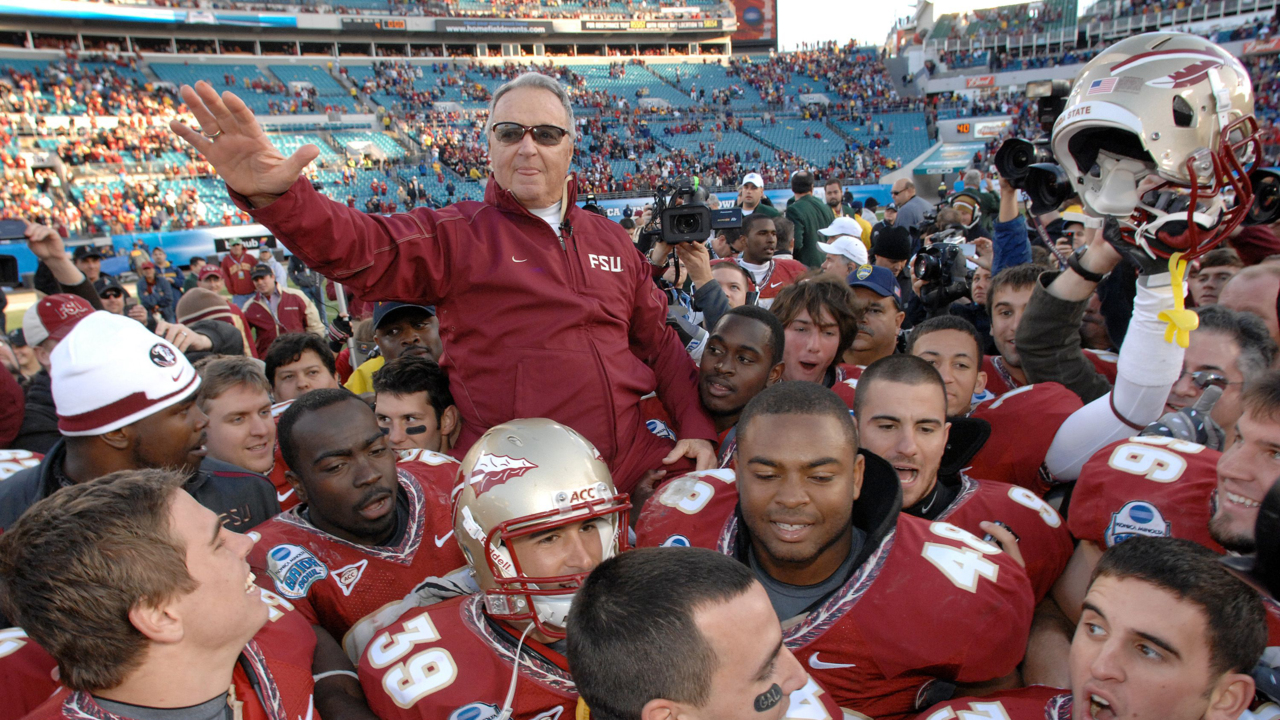 Brian Flores on the passing of coach Bobby Bowden: “It’s a sad day for the Football World”