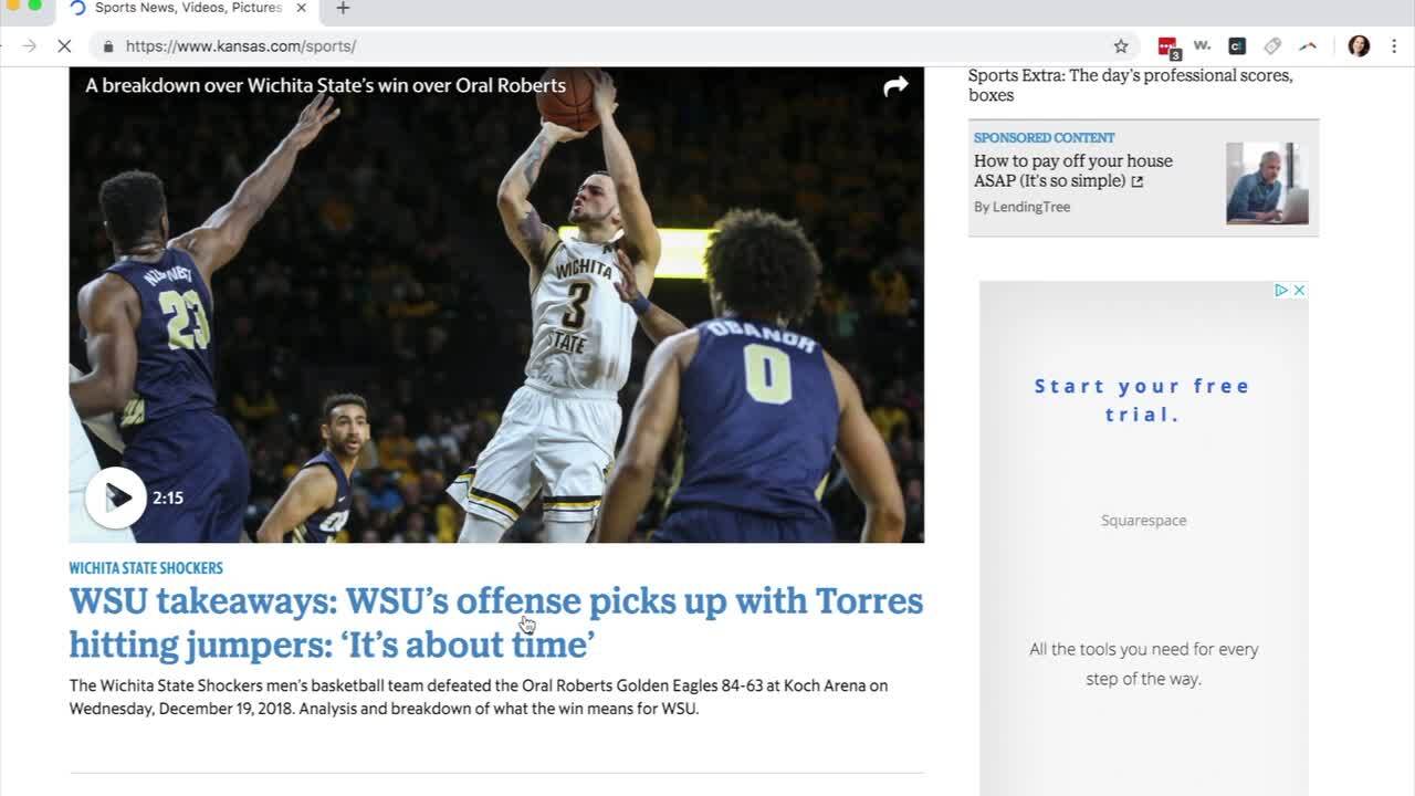 How to navigate Kansas.com
