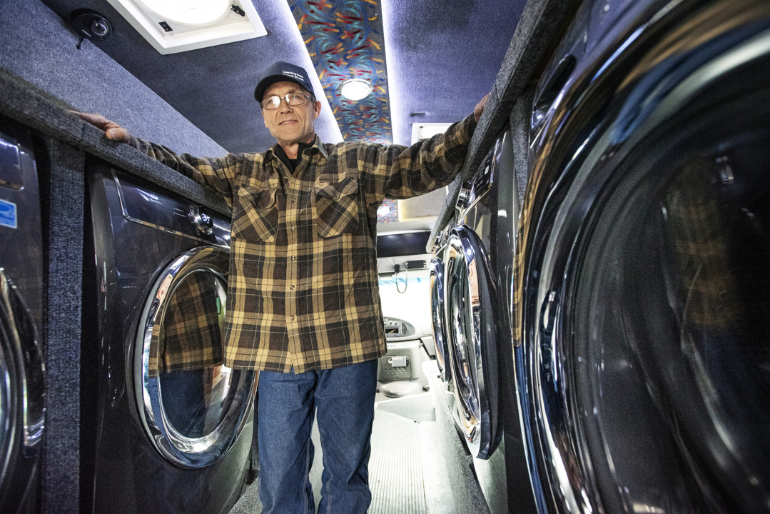 Check out what Modesto’s Cleansing Hope Shower Shuttle now offers those in need