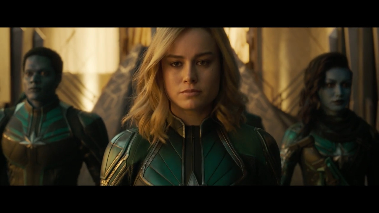 Captain Marvel official trailer