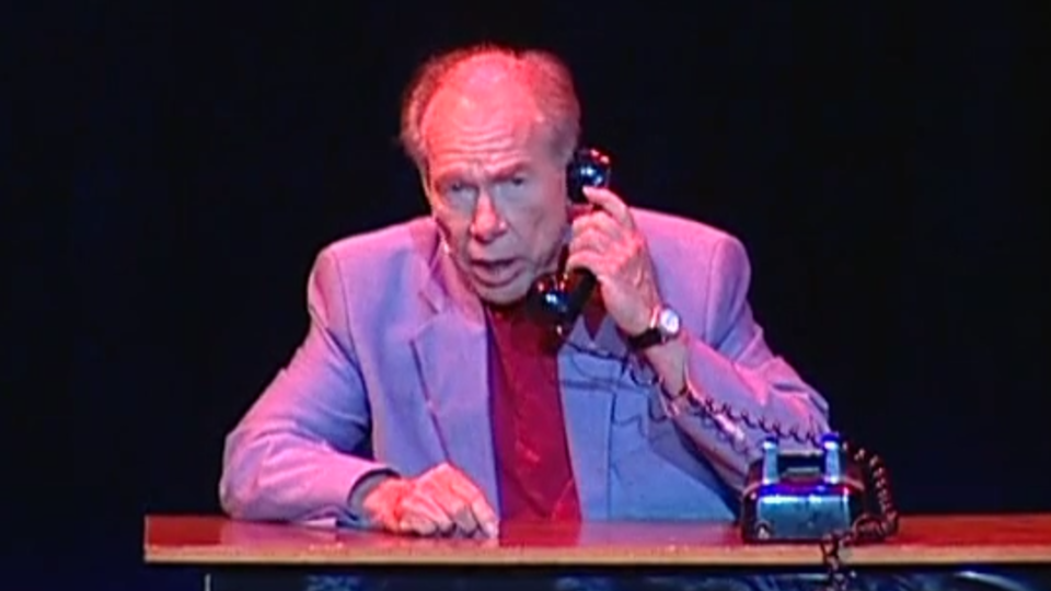 What’s wrong? Wichita has lost one of its funniest characters