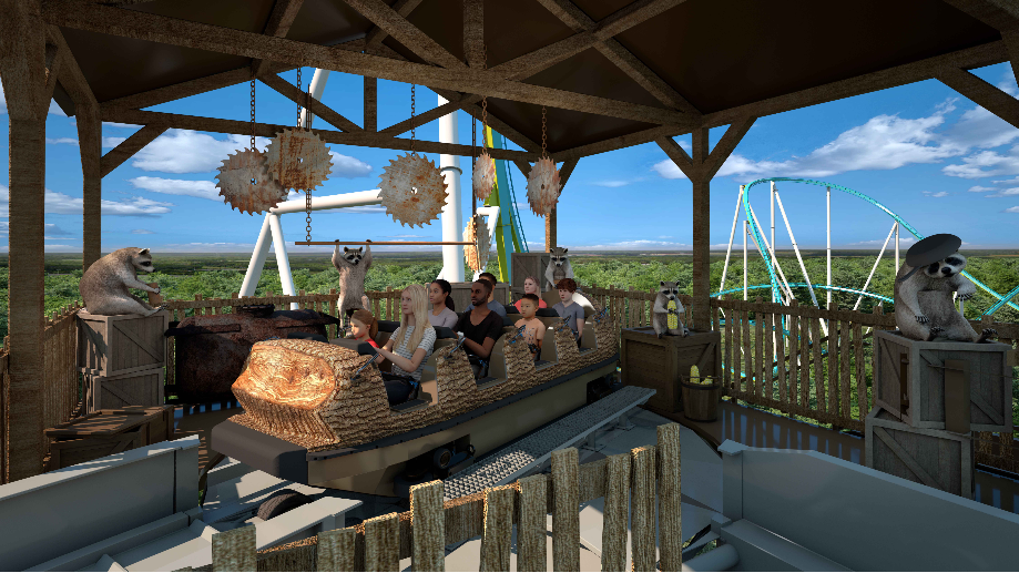 Carowinds unveils world-record log flume for 2027, launches new membership program