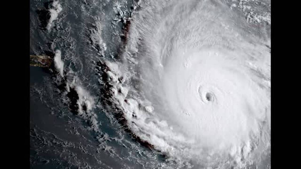 Puerto Rico and Florida residents prepare for massive hurricane
