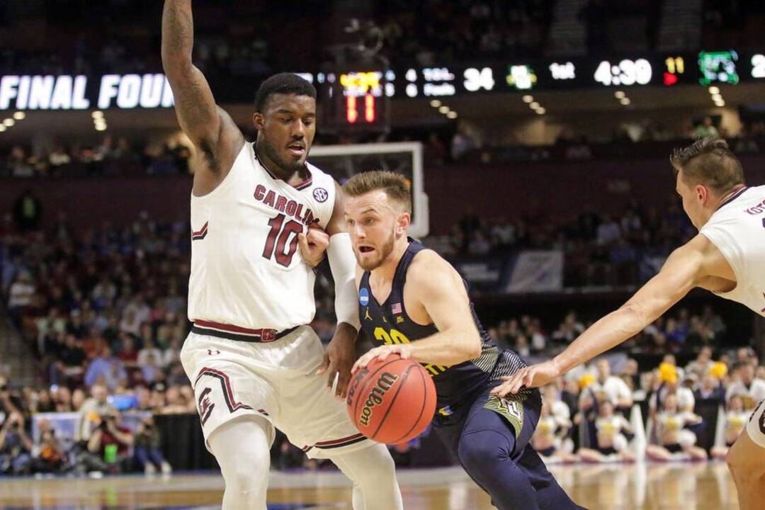Duane Notice defense spurs Gamecocks to NCAA win