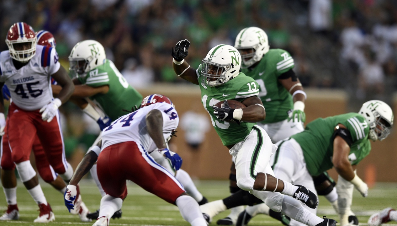 Gautier’s Deandre Torrey scores three touchdowns against USM