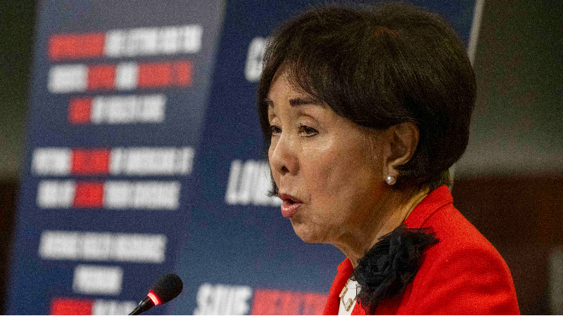 As shutdown continues, listen to Rep. Doris Matsui warn about health care costs