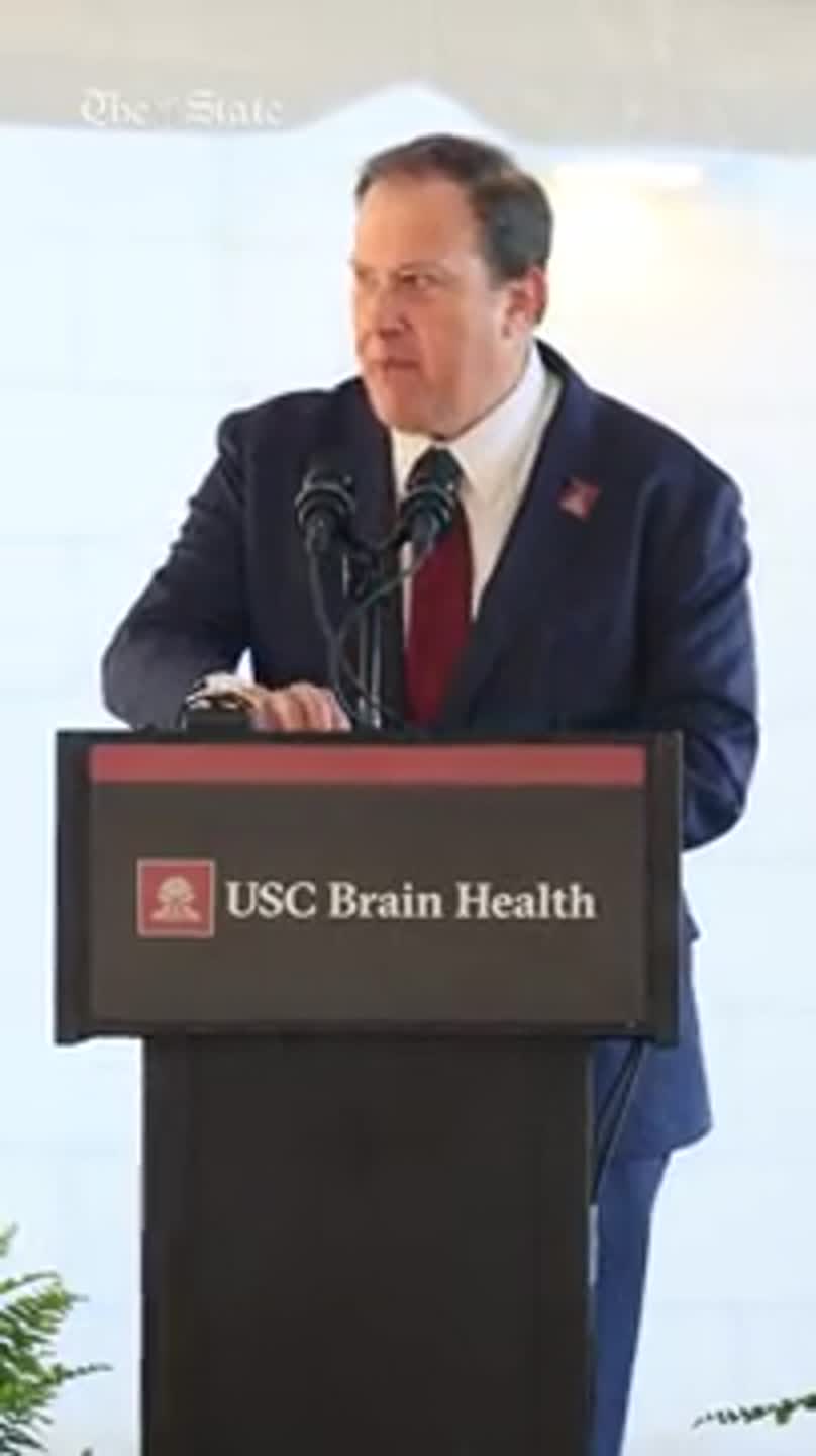 For Thad Westbrook, new USC Brain Center is personal