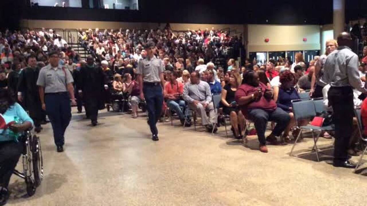Palmetto High School students graduate