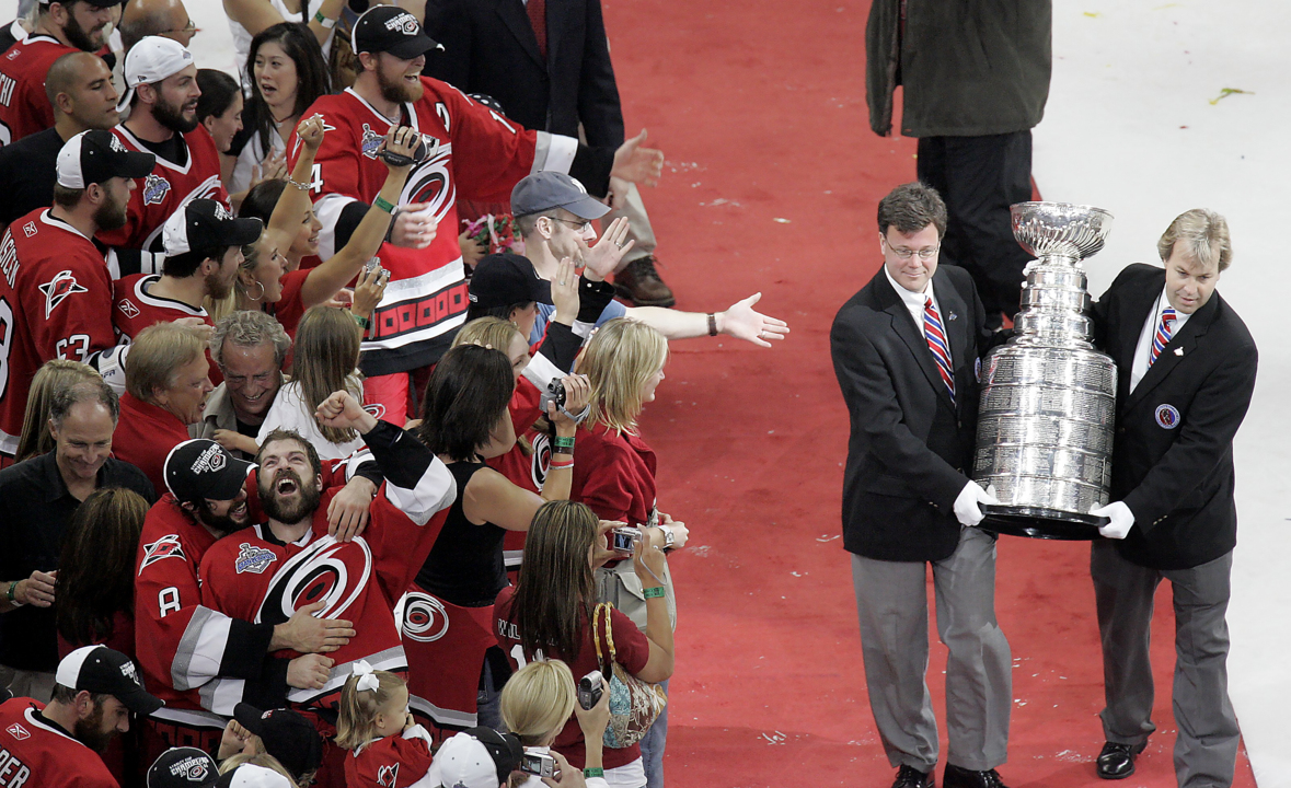 PNC Arena has seen a lot of great hockey and basketball moments. We rank the top 20.