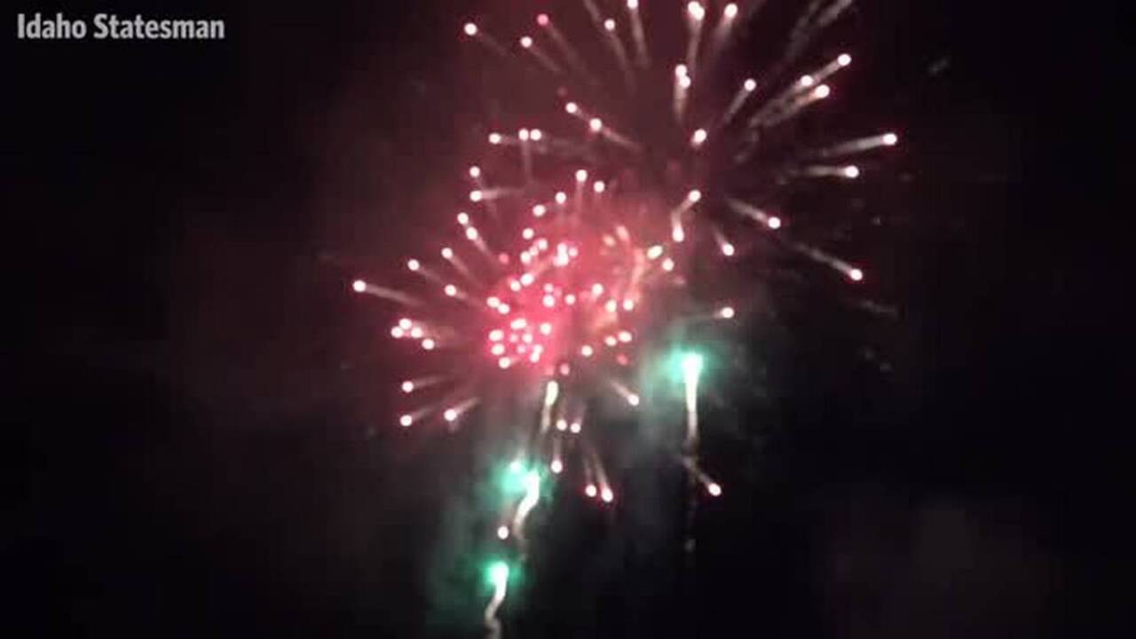Brundage Mountain uses fireworks, torchlight parade to celebrate New Year's