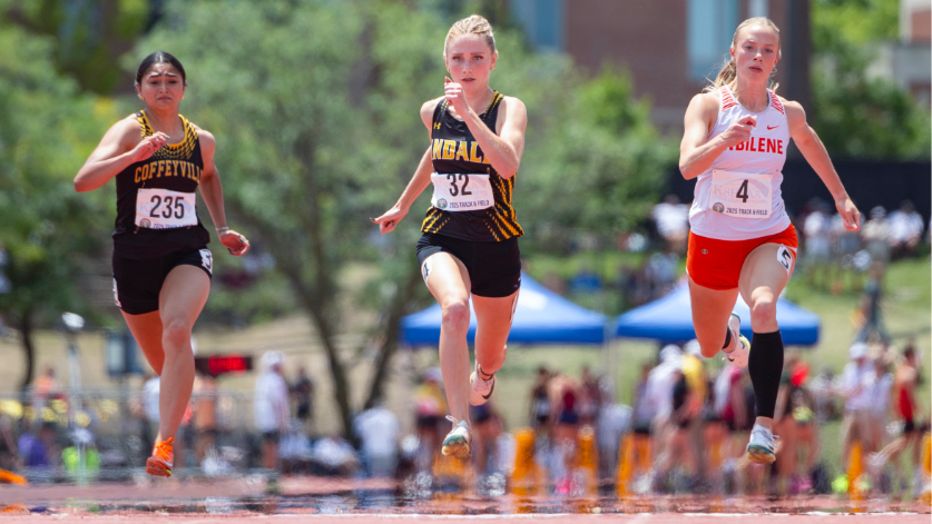 Kansas track and field records fall at largest high school meet