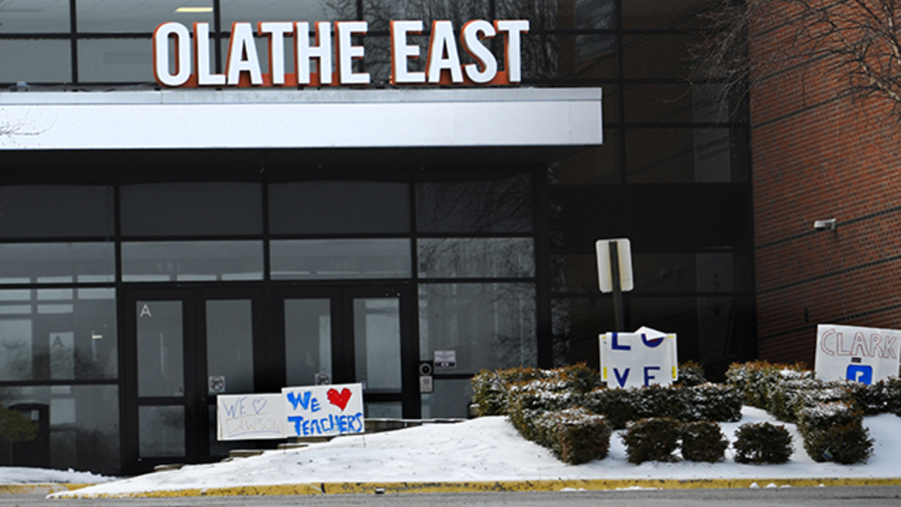 Teen fired ‘ghost gun’ in Olathe East High School shooting, prosecutor says