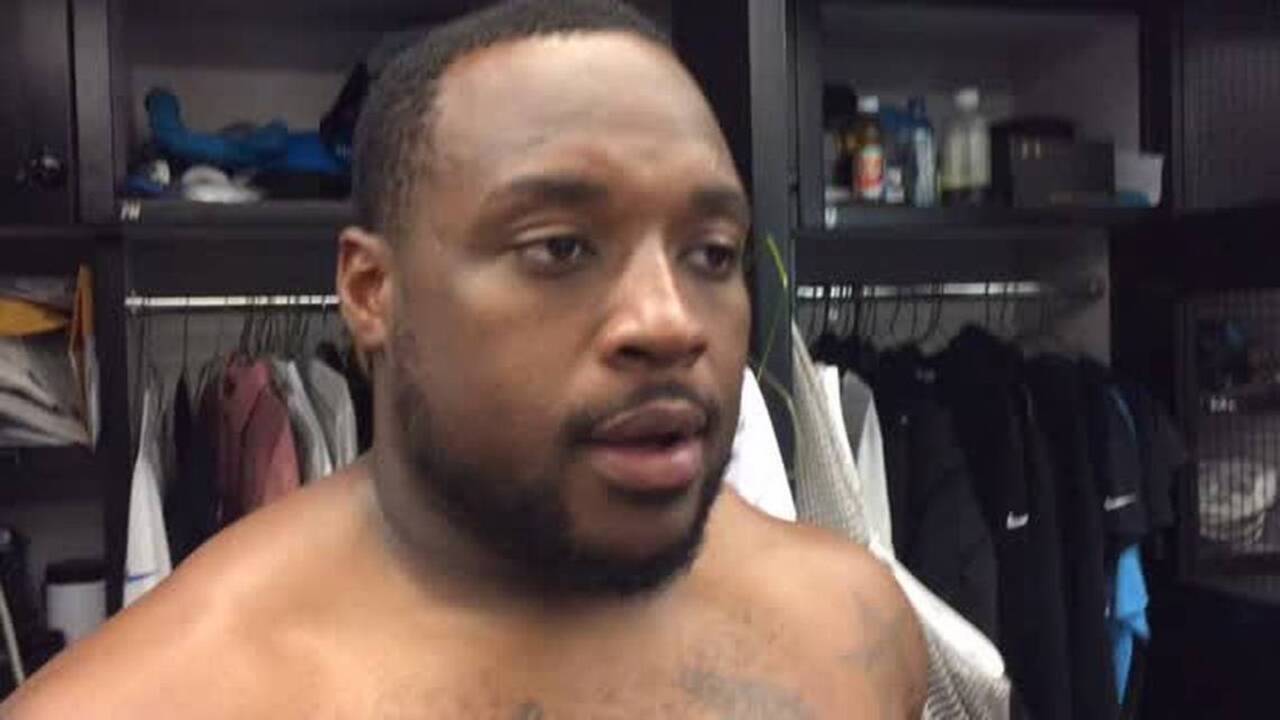 Mike Tolbert: 'Not all cops are bad cops'