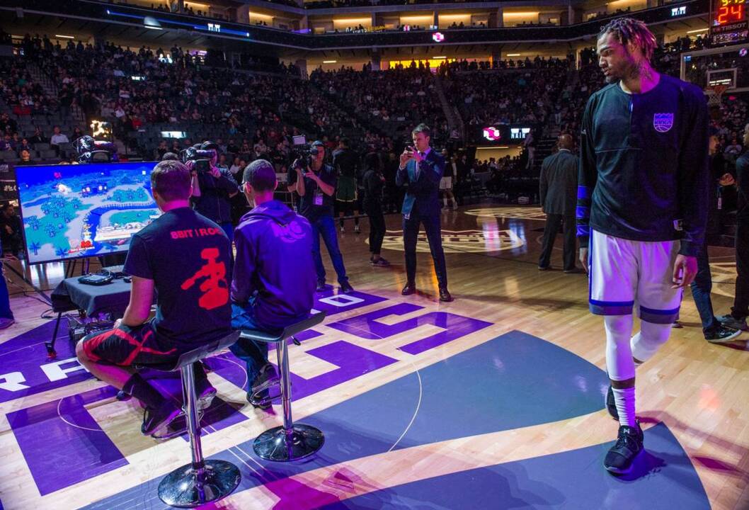 Kings' esports team tips off first NBA 2K season May 1. Time to stretch those wrists