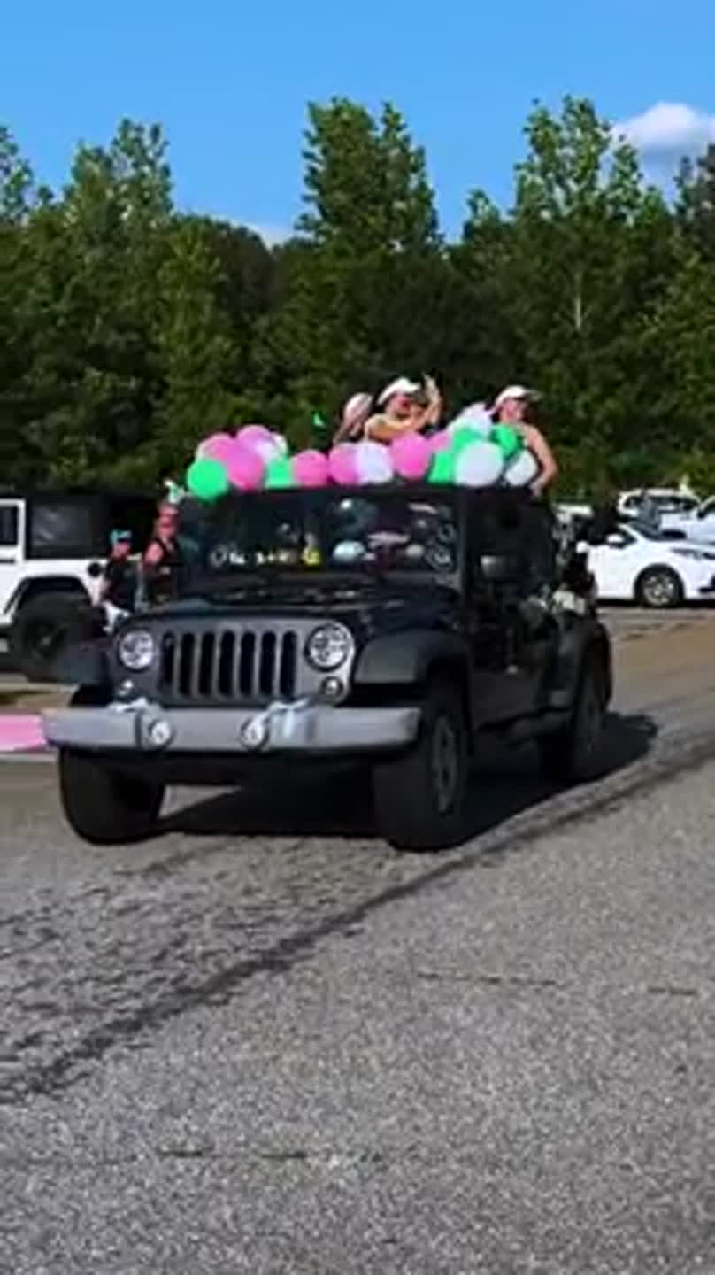 Photo Gallery: Harris County celebrates graduating seniors with car parade