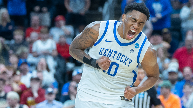 Slideshow: Kentucky men’s basketball beats Santa Clara in NCAA tourney first round