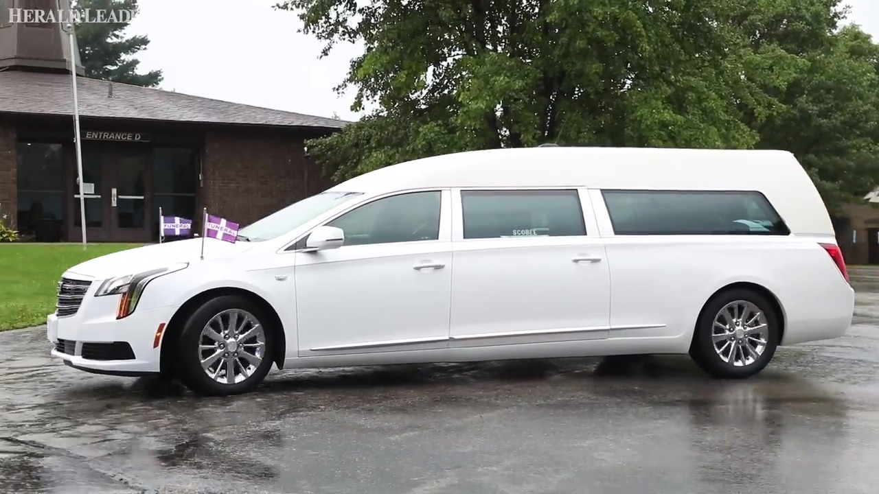 Hearse carries 4-year-old Marco Shemwell to cemetery after funeral