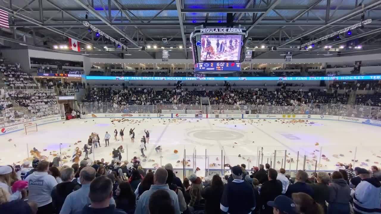 Forward Kevin Wall leading Penn State men’s hockey into weekend series with Michigan State