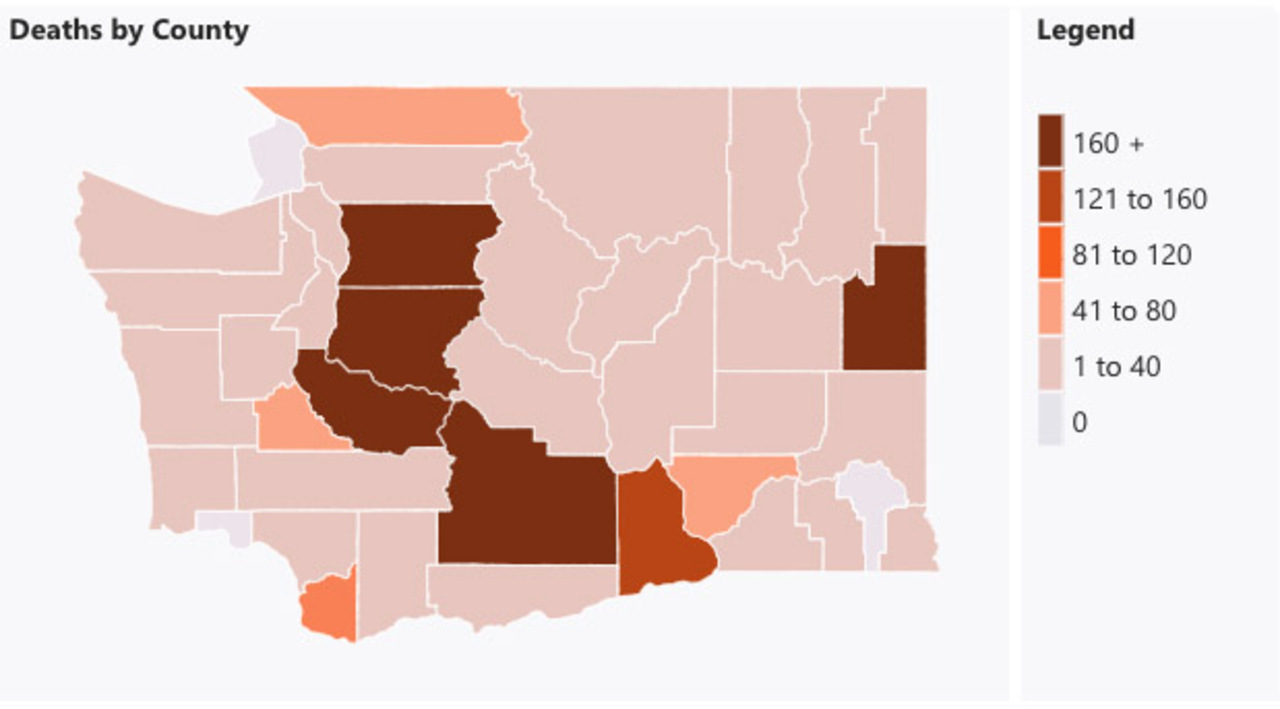 Whatcom sees 65 more COVID-19 cases Monday, but death total decreases by 3