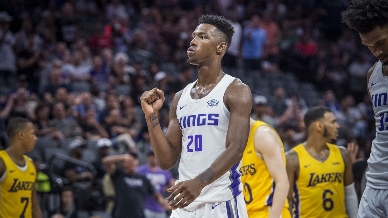 The Kings kept Harry Giles out. Now that he's playing, here's why he won't back down