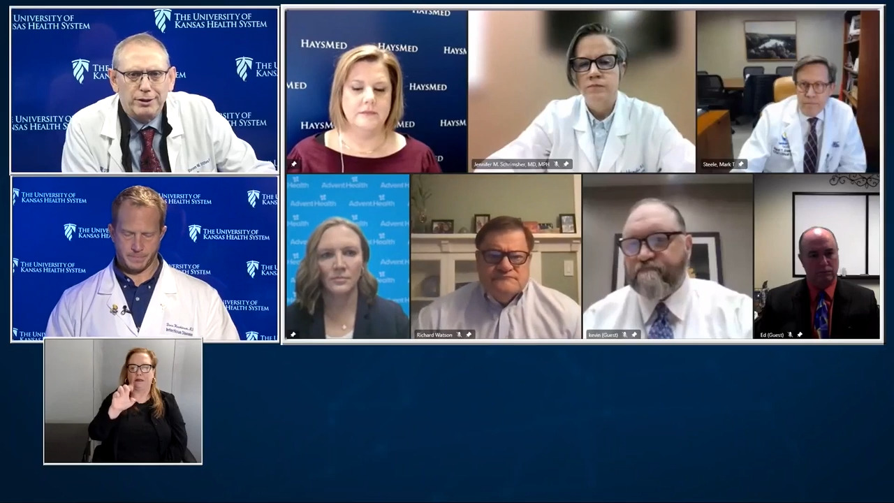 Kansas City medical leaders warn of increased COVID hospitalizations and a new variant