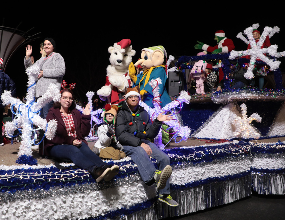 Christmas season arrives in Rock Hill