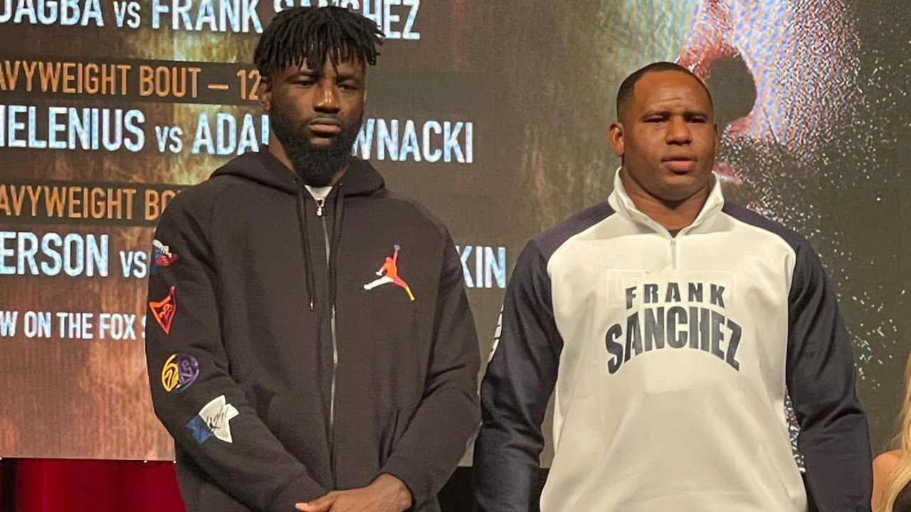 Frank Sánchez listo para el reto de Efe Ajagba