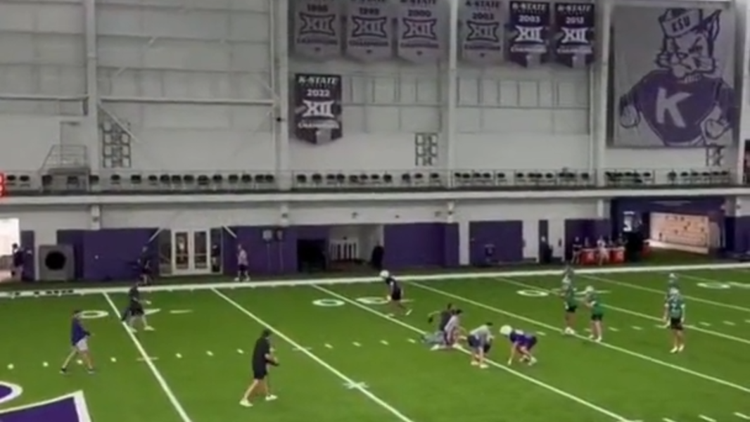 Sights and sounds from K-State football training camp