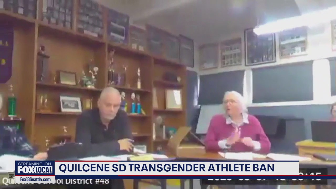 WA school district votes to ban trans athletes from school sports