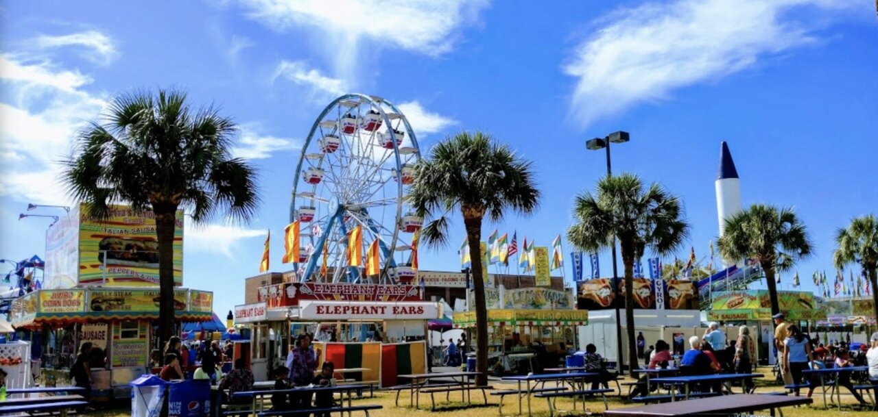 Watch a time-lapse of as SC State Fair goes from day to night