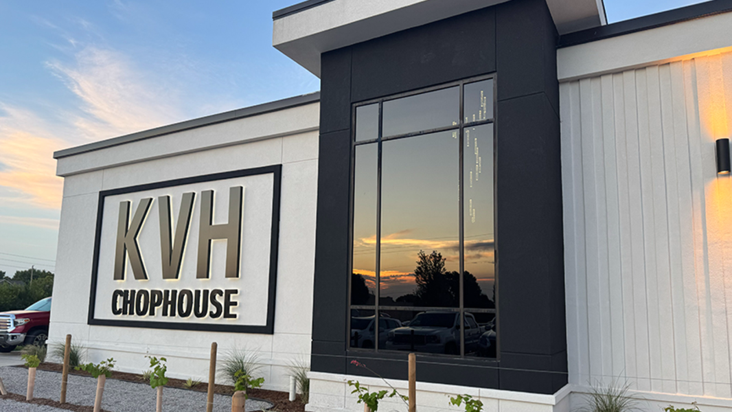 It’s opening day for KVH Chophouse in Wichita