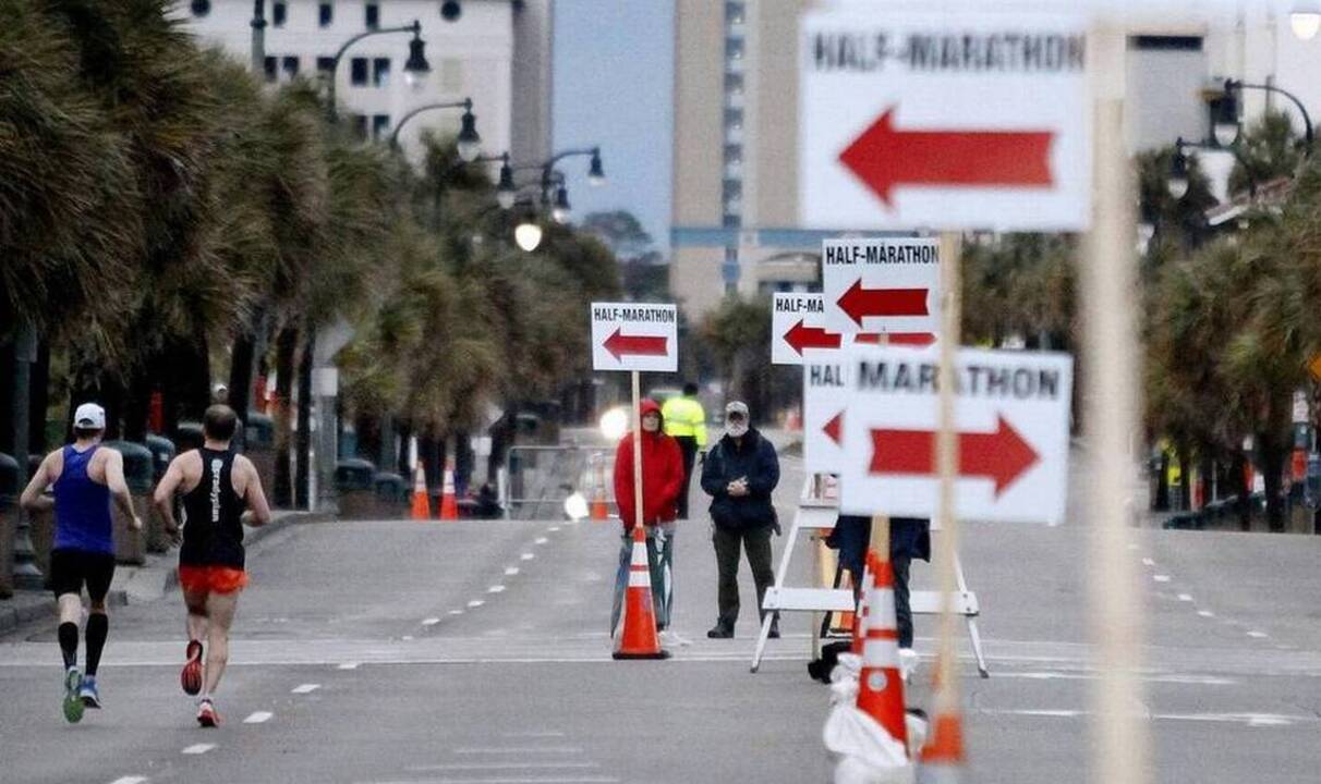 Tweaks to Myrtle Beach Marathon reflect change in tourism