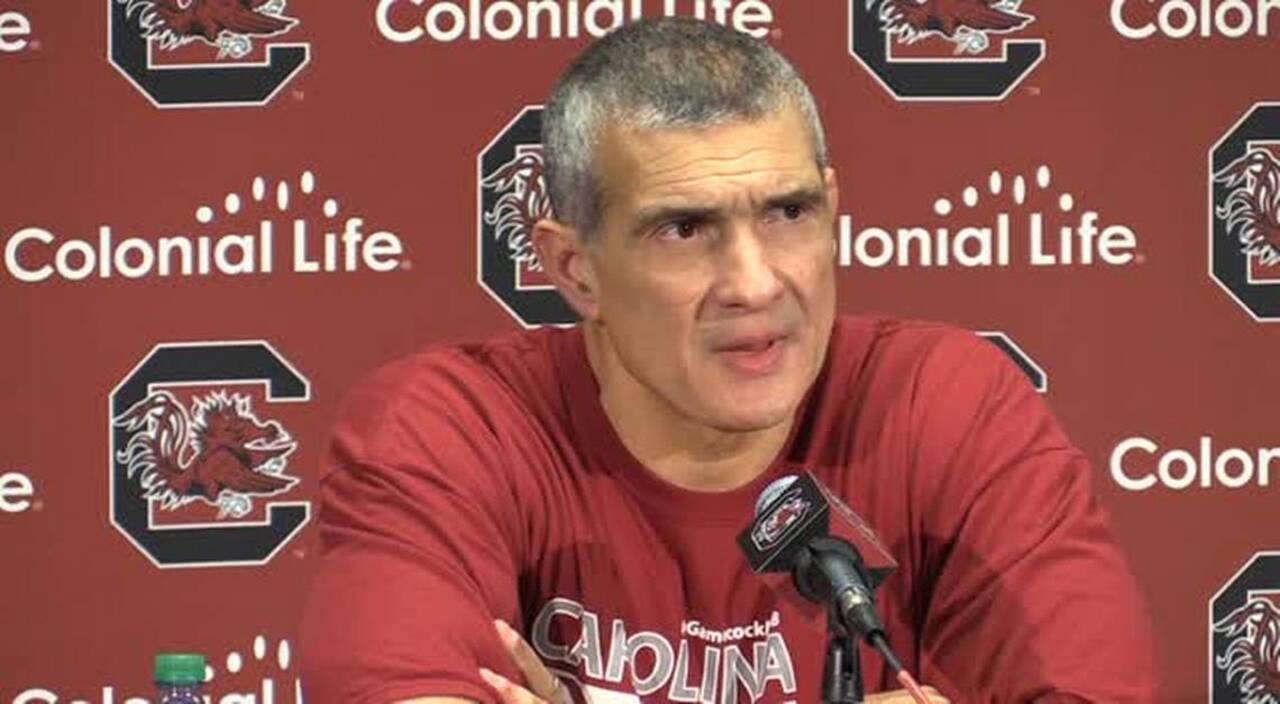 Frank Martin postgame: Gamecocks respond well coming off a loss
