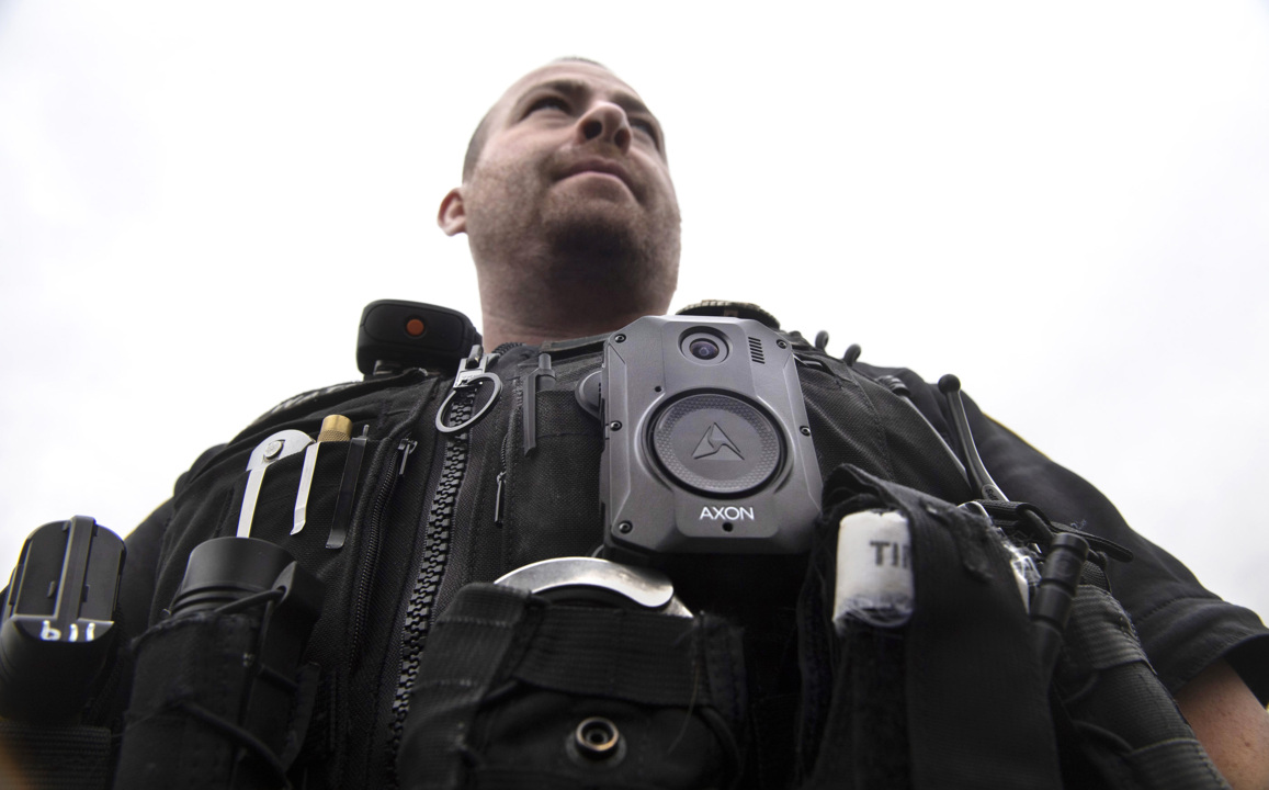 Sumner police add officer body cameras