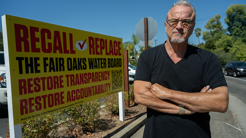 Why this longtime Fair Oaks resident wants to replace his community’s water board