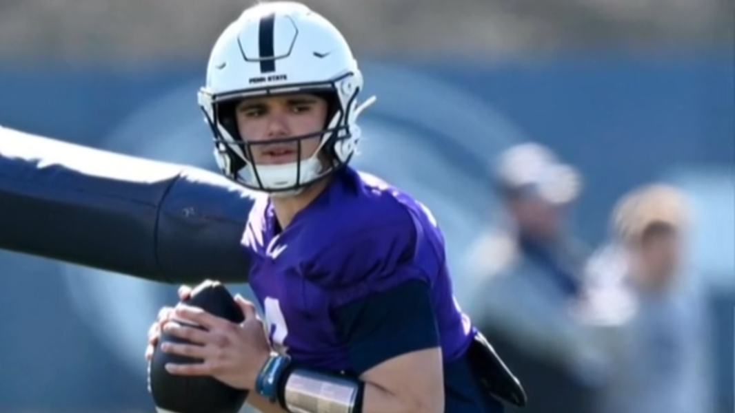 Penn State OC Taylor Mouser says QB Rocco Becht is the 'most competitive guy'