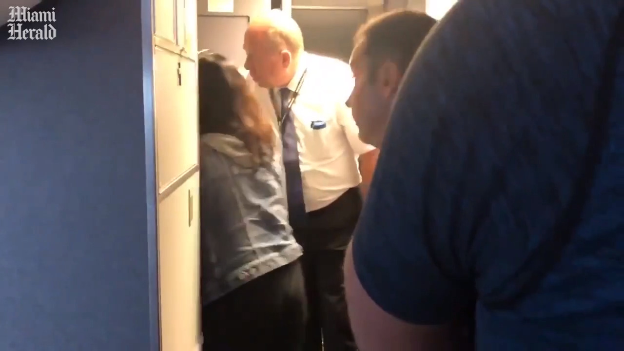 Passenger’s bloody blister pops on flight to Miami