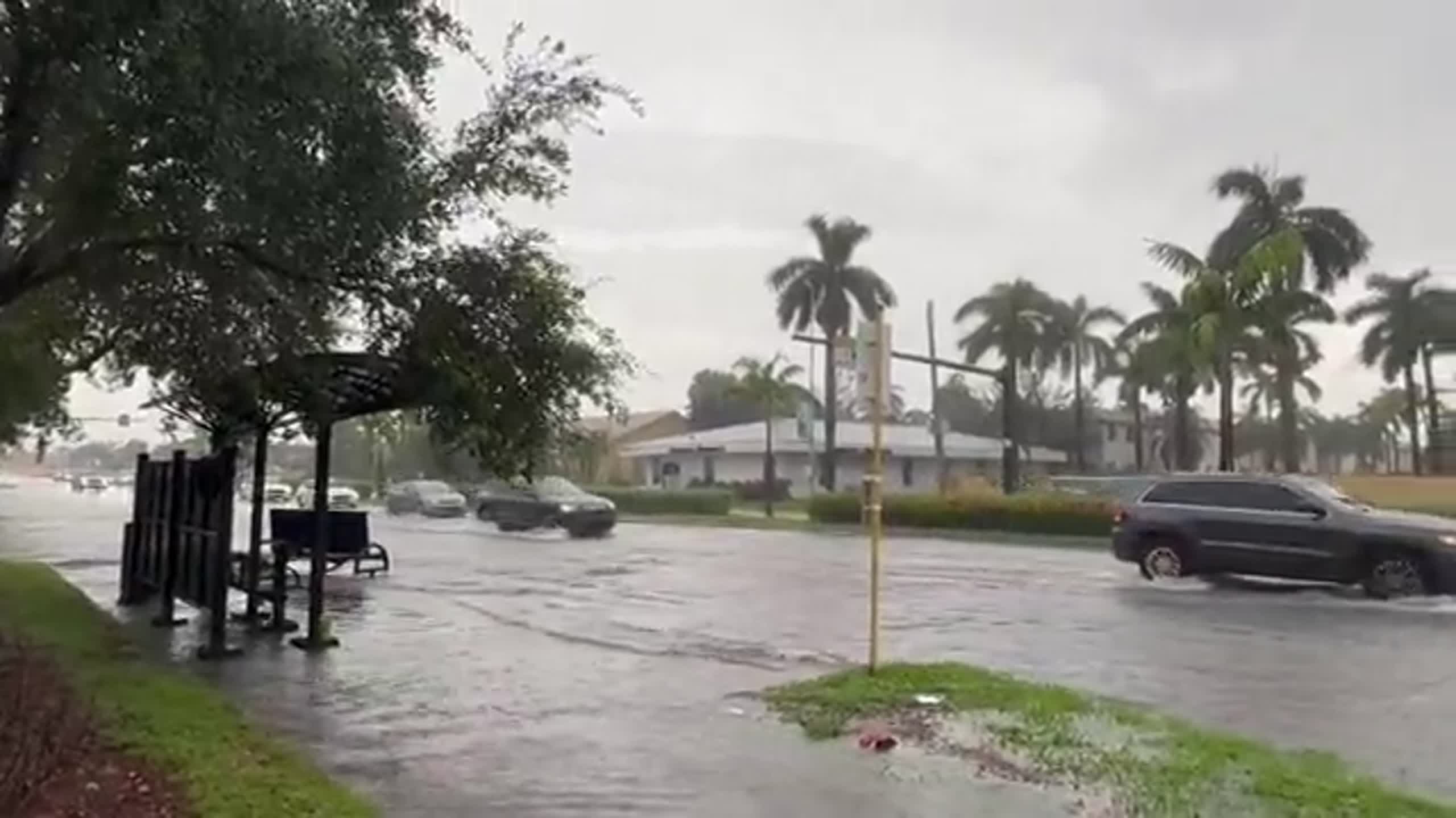 Severe thunderstorms bring heavy rains, flooding to Miami | Miami Herald