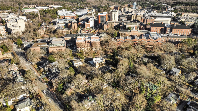 Rare listing in Chapel Hill’s historic core could test ‘missing middle’ era
