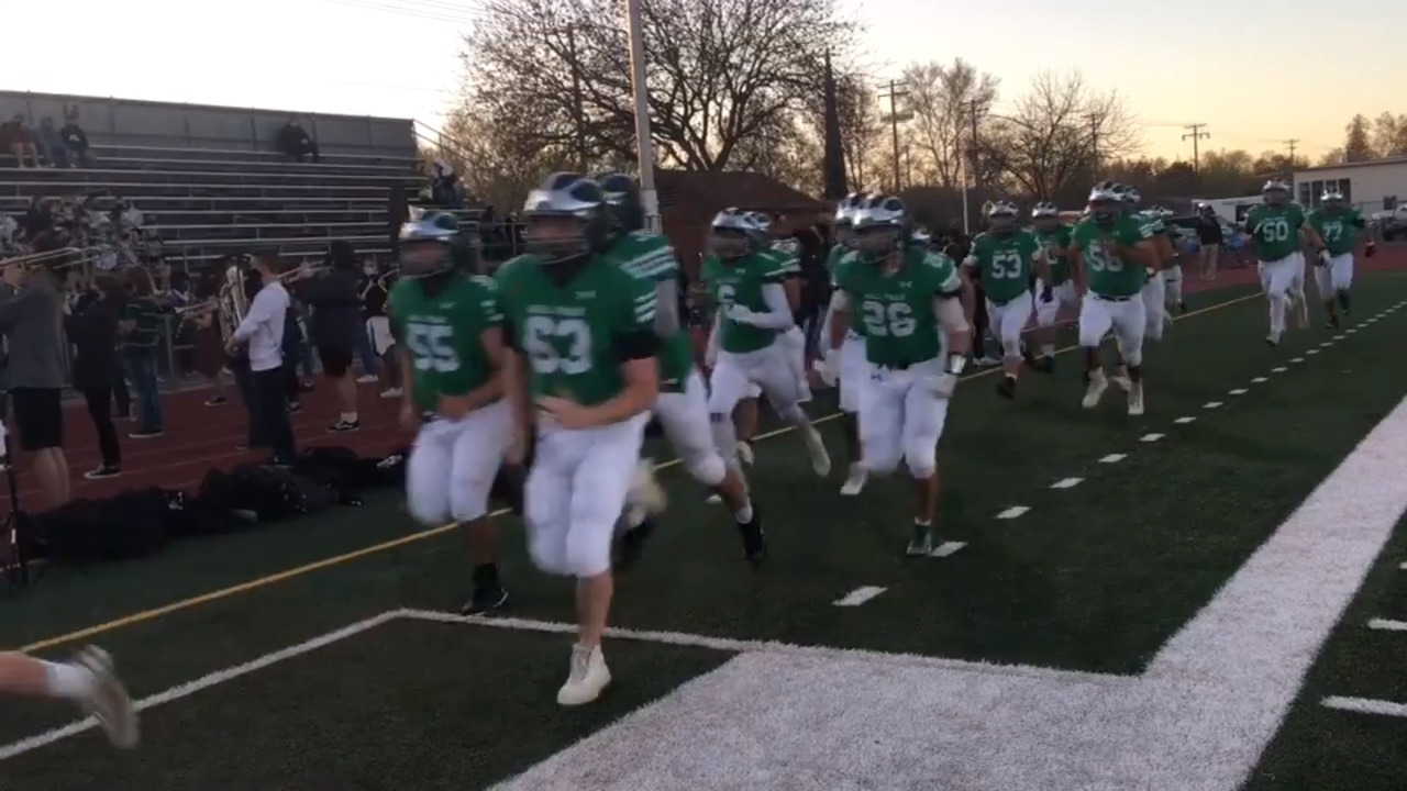 Pitman bounces back after season-opening loss, rolls past Gregori 48-20