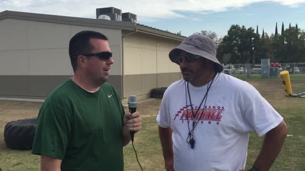 Los Banos coach Dustin Caropreso interview