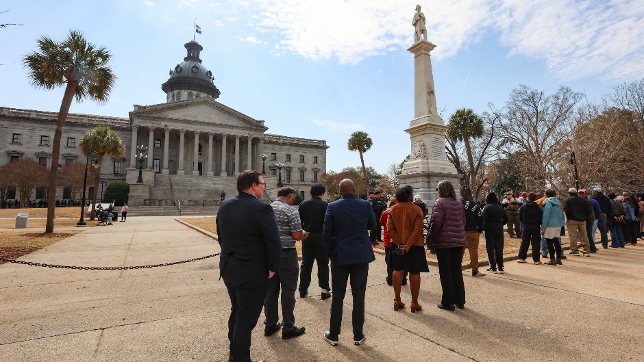 Reflections on The Rev. Jesse Jackson from the South Carolina State House