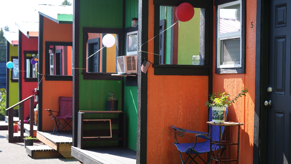 "It's what makes us one": North Haven tiny home community shares impact, appreciation