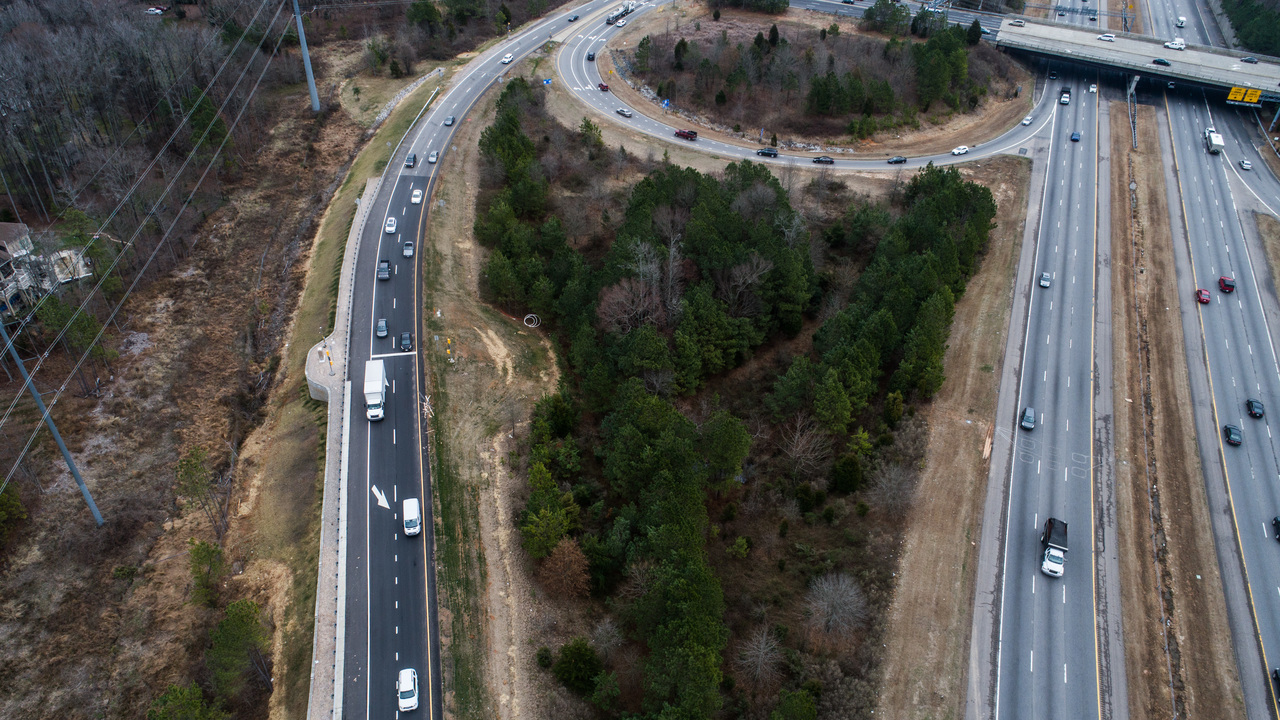 Here’s how those I-540 ramp meters work and how to navigate them