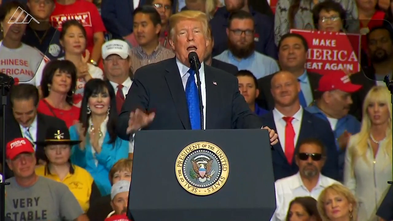 Trump talks tough on immigration in Nevada but it could backfire